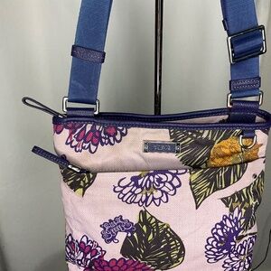 🧧Authentic TUMI Anna Sui X Floral Crossbody Bag RARE